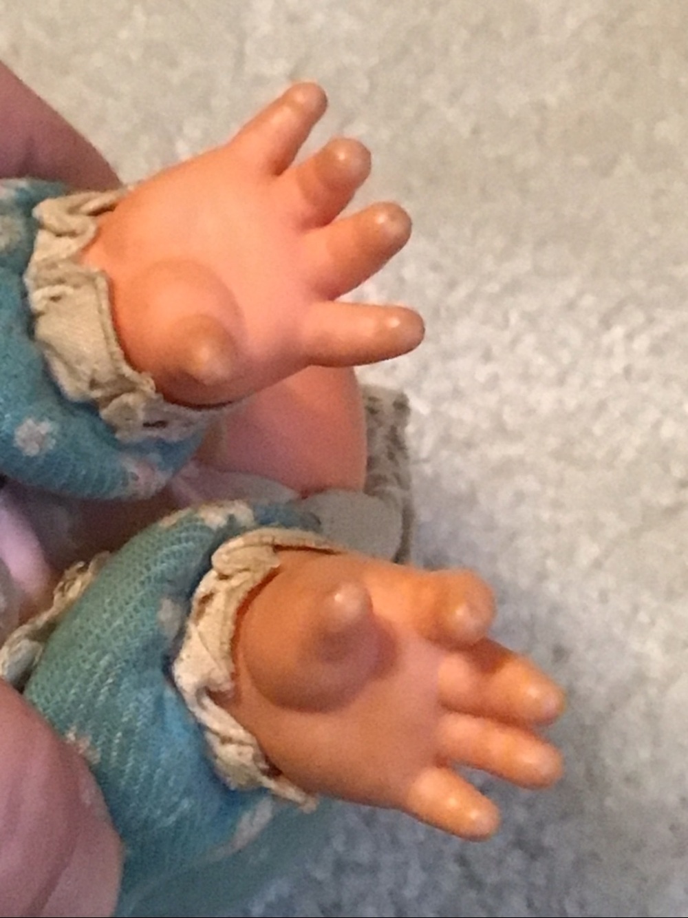 Vintage Working Baby Beans, Mattel 1970 - Picture 10 of 16